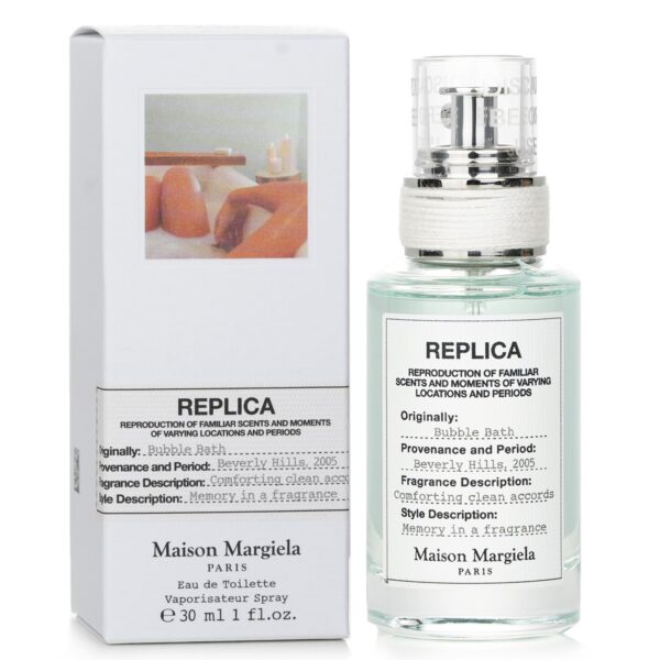 Maison Margiela Replica Bubble Bath Eau de Toilette for Unisex – 1 oz