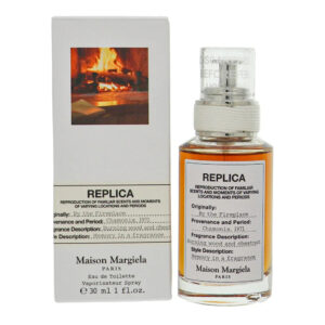 Maison Margiela Replica By The Fireplace Eau de Toilette for Unisex – 1 oz