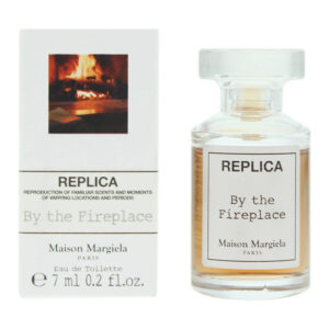 Maison Margiela Replica By The Fireplace Eau de Toilette for Unisex – 0.2 oz