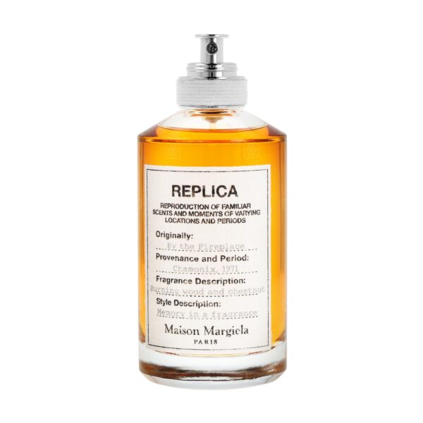 Maison Margiela Replica By The Fireplace Eau de Toilette for Unisex – 3.4 oz