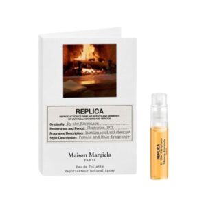 Maison Margiela Replica By The Fireplace Eau de Toilette for Unisex – 0.04 oz
