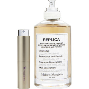 Maison Margiela Replica Coffee Break TRAVEL Eau de Toilette for Unisex – 0.27 oz