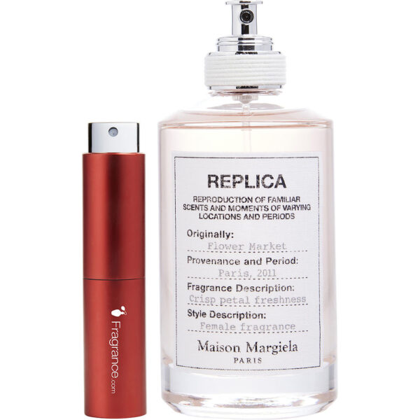 Maison Margiela Replica Flower Market TRAVEL Eau de Toilette for Unisex – 0.27 oz