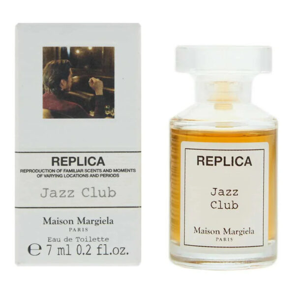 Maison Margiela Replica Jazz Club Eau de Toilette for Men – 0.2 oz