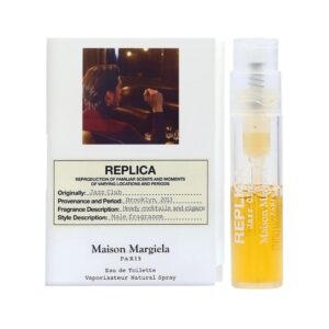 Maison Margiela Replica Jazz Club Eau de Toilette for Men – 0.04 oz
