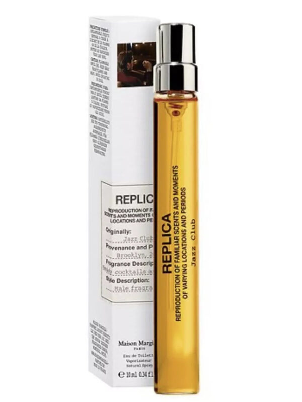 Maison Margiela Replica Jazz Club Eau de Toilette for Men – 0.34 oz
