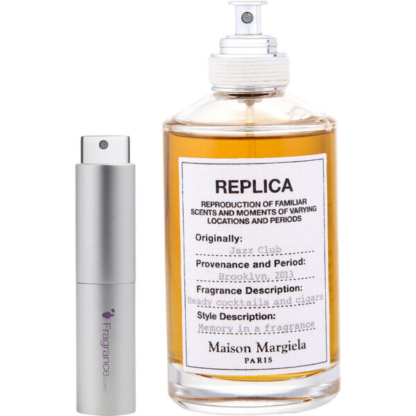 Maison Margiela Replica Jazz Club TRAVEL Eau de Toilette for Men – 0.27 oz