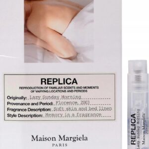 Maison Margiela Replica Lazy Sunday Morning Eau de Toilette for Women – 0.04 oz