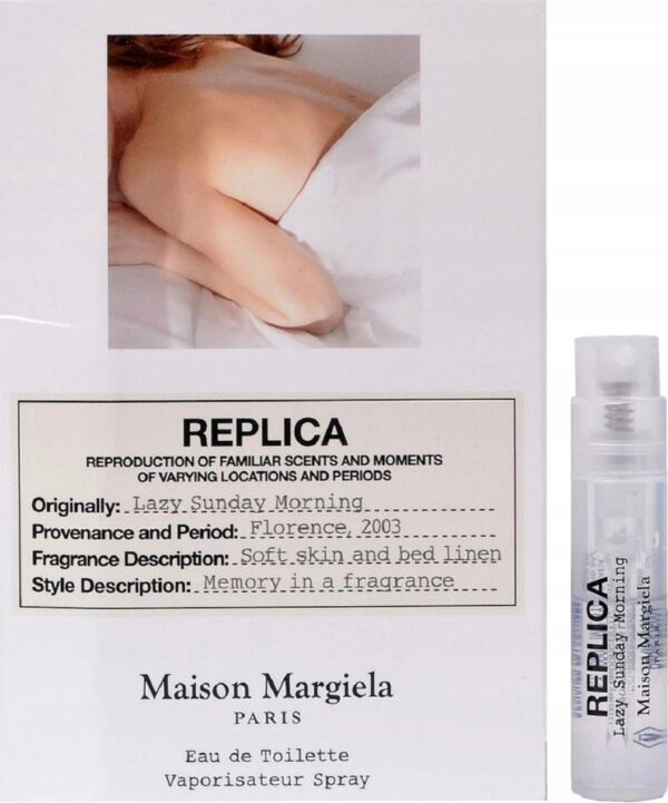 Maison Margiela Replica Lazy Sunday Morning Eau de Toilette for Women – 0.04 oz