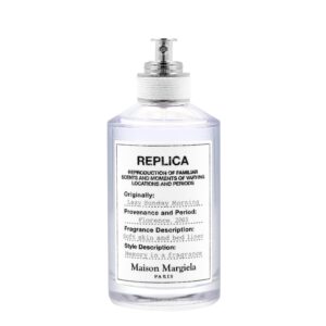 Maison Margiela Replica Lazy Sunday Morning Eau de Toilette for Unisex – 3.4 oz