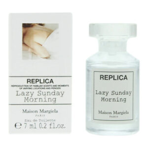 Maison Margiela Replica Lazy Sunday Morning Eau de Toilette for Unisex – 0.2 oz