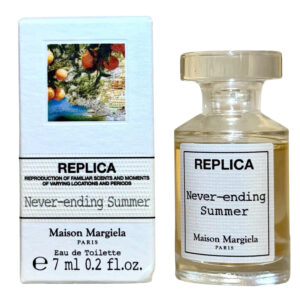 Maison Margiela Replica Never Ending Summer Eau de Toilette for Unisex – 0.2 oz