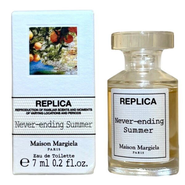 Maison Margiela Replica Never Ending Summer Eau de Toilette for Unisex – 0.2 oz