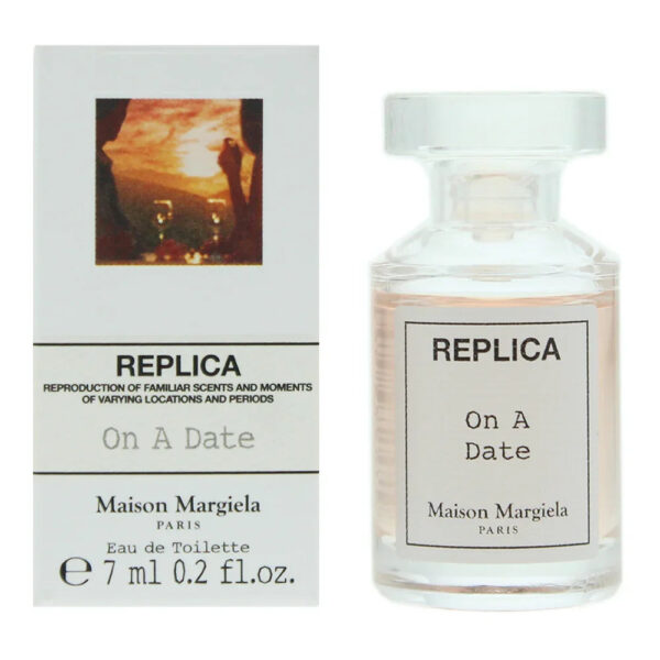 Maison Margiela Replica On A Date Eau de Toilette for Unisex – 0.2 oz