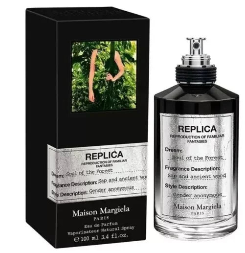 Maison Margiela Replica Soul of the Forest Eau de Parfum for Unisex – 3.4 oz