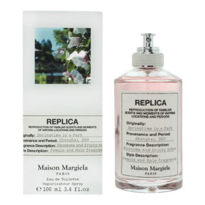 Maison Margiela Replica Springtime In A Park Eau de Toilette for Unisex – 3.4 oz