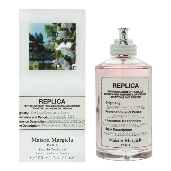 Maison Margiela Replica Springtime In A Park Eau de Toilette for Unisex – 3.4 oz