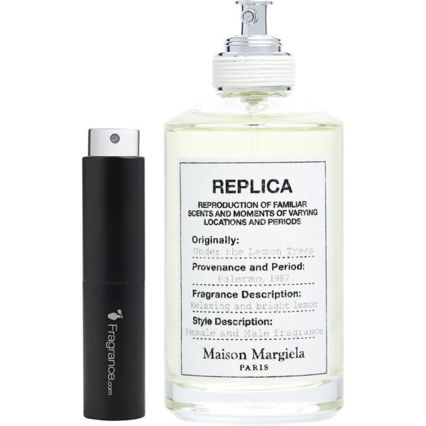 Maison Margiela Replica Under The Lemon Trees TRAVEL Eau de Toilette for Unisex – 0.27 oz