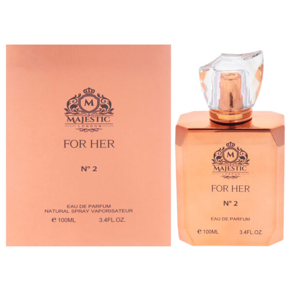 Fine Perfumery Majestic No 2 Eau de Parfum for Women
