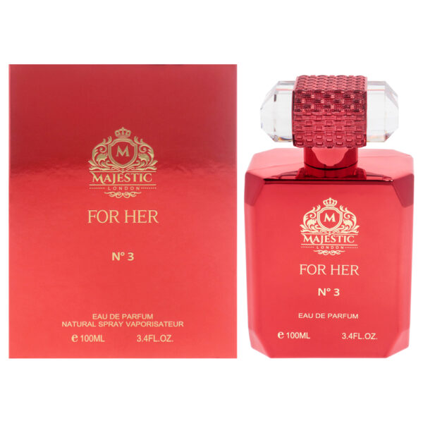 Fine Perfumery Majestic No 3 Eau de Parfum for Women