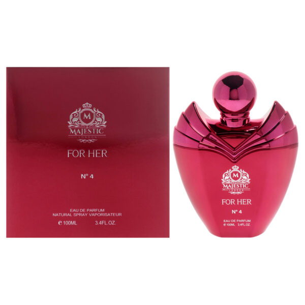 Fine Perfumery Majestic No 4 Eau de Parfum for Women