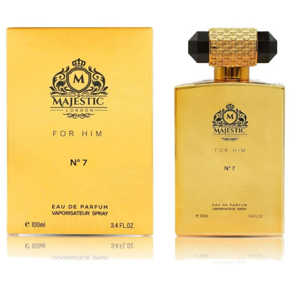 Fine Perfumery Majestic No 7 Eau de Parfum for Men