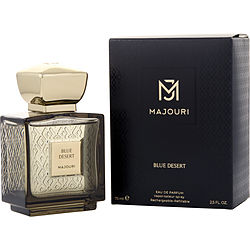Majouri Blue Desert EAU DE PARFUM REFILLABLE SPRAY 2.5 OZ for MEN