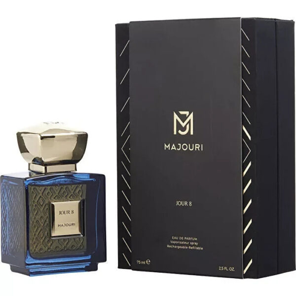 Majouri Jour 8 In Blue Eau de Parfum for Unisex – 2.5 oz