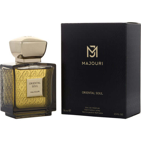 Majouri Oriental Soul Eau de Parfum for Unisex – 2.5 oz