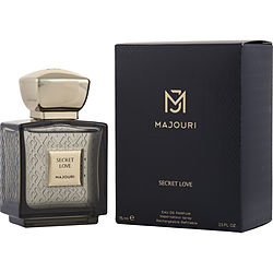 Majouri Secret Love EAU DE PARFUM REFILLABLE SPRAY 2.5 OZ