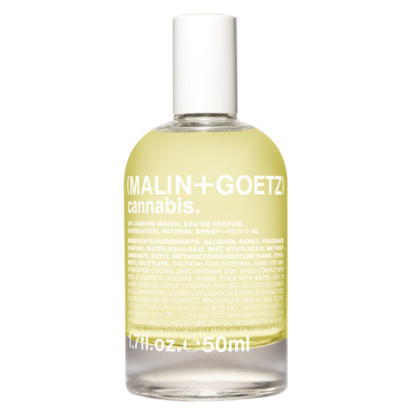 Malin + Goetz Cannabis Eau de Parfum for Unisex – 1.7 oz