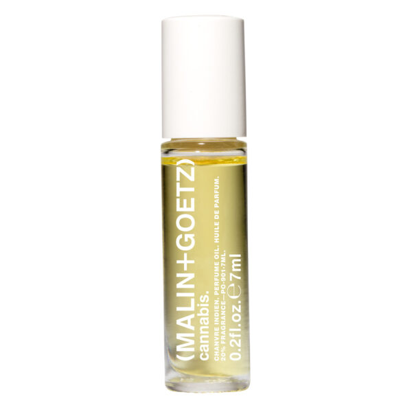 Malin + Goetz Cannabis Perfume Oil for Unisex – 0.2 oz