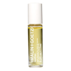 Malin + Goetz Leather Perfume Oil for Unisex – 0.2 oz