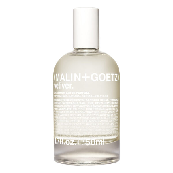 Malin + Goetz Vetiver Eau de Parfum for Women – 1.7 oz