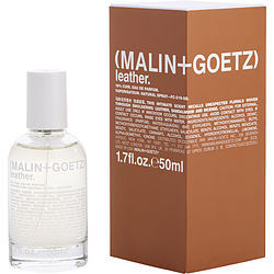 Malin + Goetz Leather Eau de Parfum for Unisex – 1.7 oz