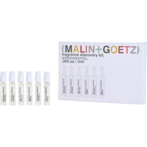 Malin+Goetz Variety Fragrance Discovery Kit - 6 Mini Eau de Parfum Sprays