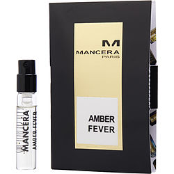 Mancera Amber Fever EAU DE PARFUM SPRAY VIAL for UNISEX