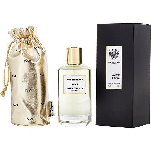 Mancera Amber Fever Women's Eau de Parfum Spray 4.0 oz