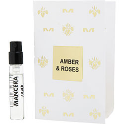 Mancera Amber & Roses EAU DE PARFUM SPRAY VIAL for UNISEX