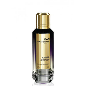 Mancera Amber & Roses Eau de Parfum for Unisex – 2 oz