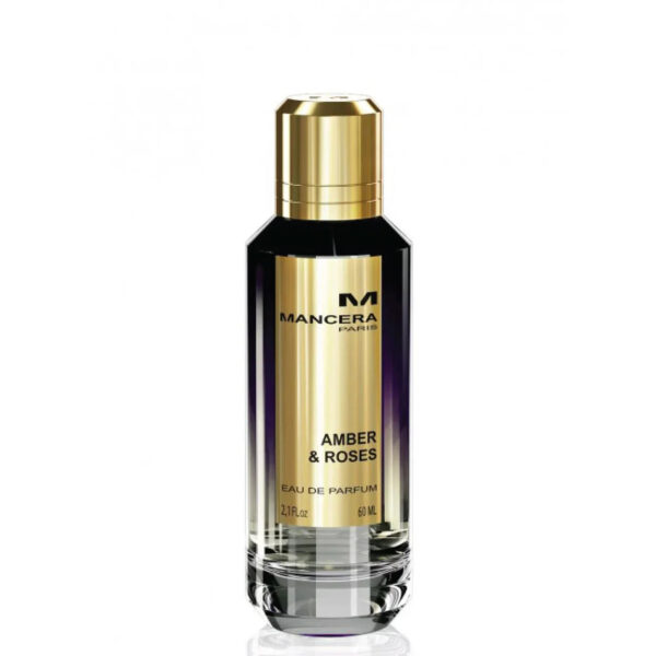 Mancera Amber & Roses Eau de Parfum for Unisex – 2 oz