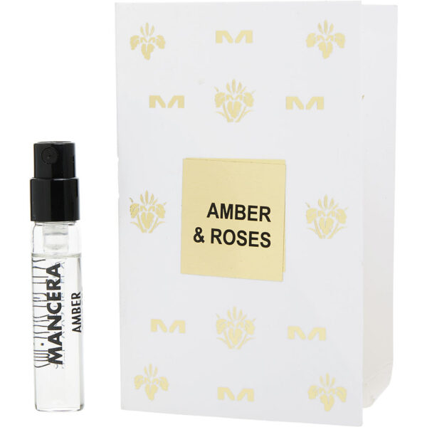 Mancera Amber & Roses Eau de Parfum for Unisex