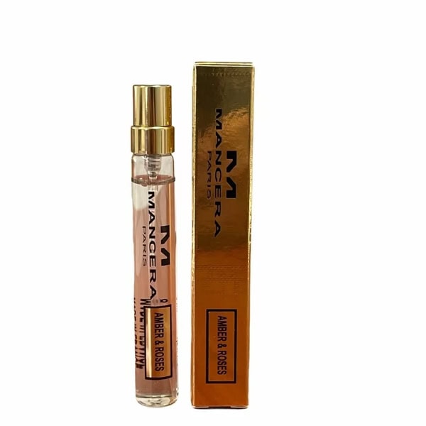 Mancera Amber & Roses Eau de Parfum for Unisex – 8 ml