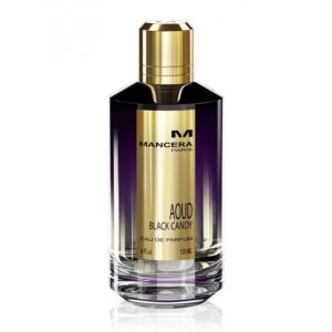 Mancera Aoud Black Candy Eau de Parfum for Unisex – 4 oz