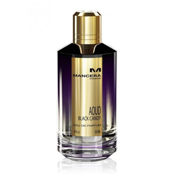 Mancera Aoud Black Candy Eau de Parfum for Unisex – 4 oz