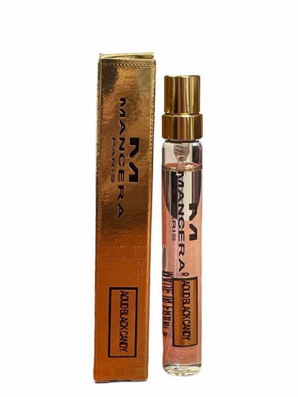 Mancera Aoud Black Candy Eau de Parfum for Unisex – 8 ml