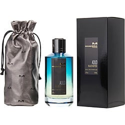 Mancera Aoud Blue Notes Eau de Parfum Spray - 4.0 oz