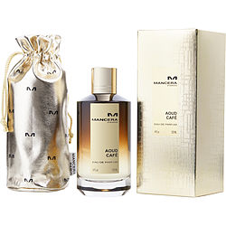 Mancera Aoud Cafe EAU DE PARFUM SPRAY 4 OZ Unisex