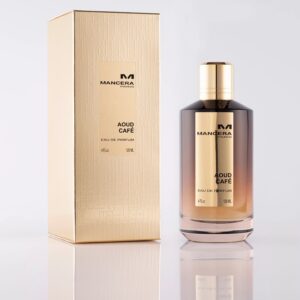 Mancera Aoud Cafe Eau de Parfum for Unisex – 4 oz