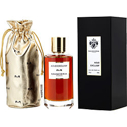 Mancera Aoud Exclusif by Mancera EAU DE PARFUM SPRAY 4 OZ